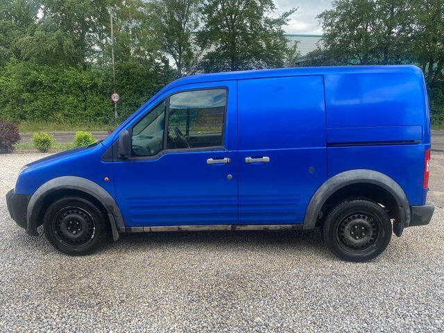Ford Transit Connect Tdci T220 Crew Van Green #6