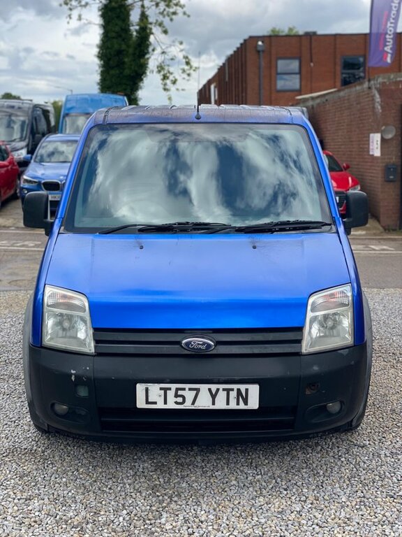 Ford Transit Connect 1.8 Tdci T220 L L1 H1 White #41
