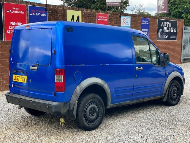Ford Transit Connect Tdci T220 Crew Van Green #4