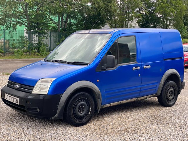 Ford Transit Connect Tdci T220 Crew Van Green #2