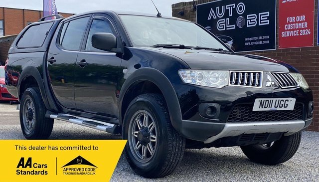 Mitsubishi L200 Di-d 4Work 4Wd Euro Black
