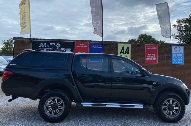 Mitsubishi L200 Di-d 4Work 4Wd Euro Black #5