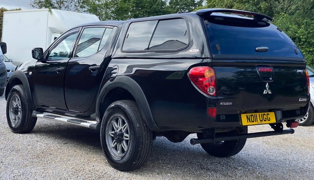 Mitsubishi L200 Di-d 4Work 4Wd Euro Black #4