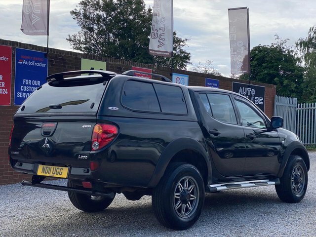 Mitsubishi L200 Di-d 4Work 4Wd Euro Black #3