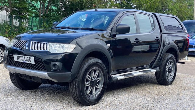 Mitsubishi L200 Di-d 4Work 4Wd Euro Black #2