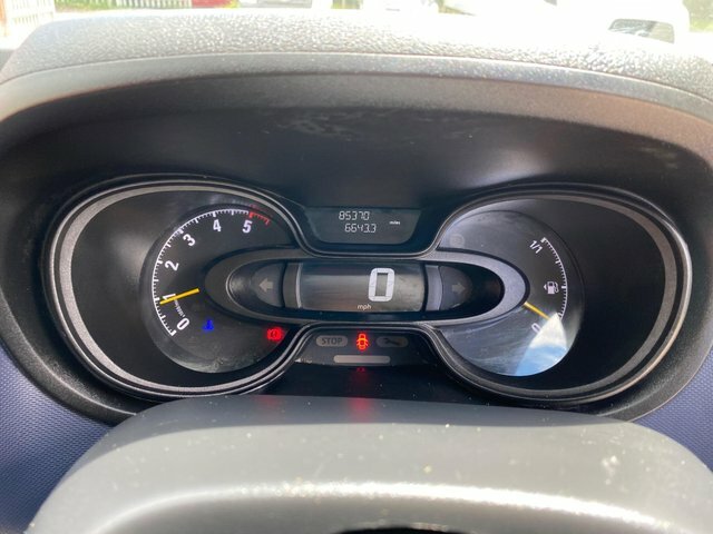 Vauxhall Vivaro Panel Van White #8