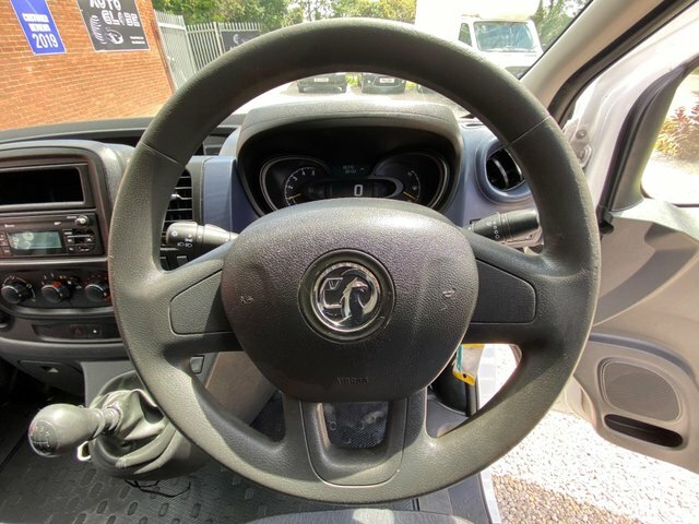 Vauxhall Vivaro Panel Van White #21