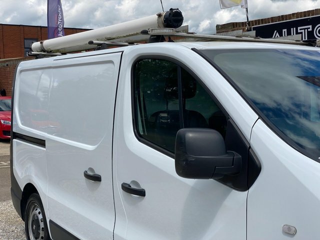 Vauxhall Vivaro Panel Van White #24