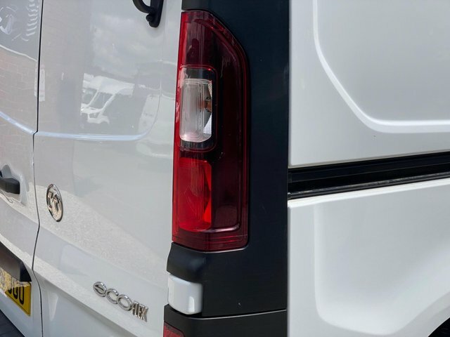 Vauxhall Vivaro Panel Van White #34
