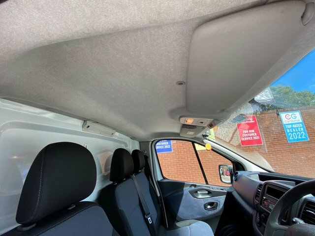 Vauxhall Vivaro Panel Van White #29