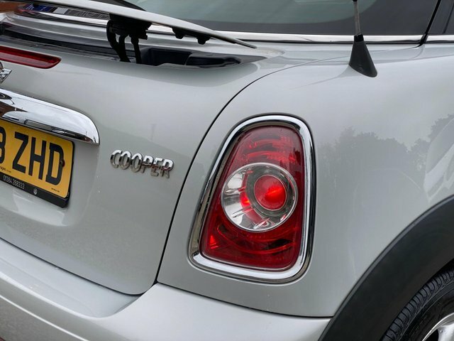 Mini Coupe Cooper White #38