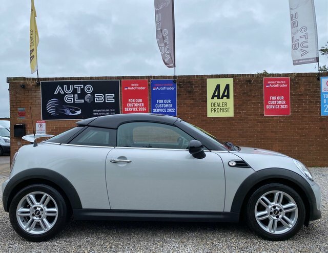 Mini Coupe Cooper White #49