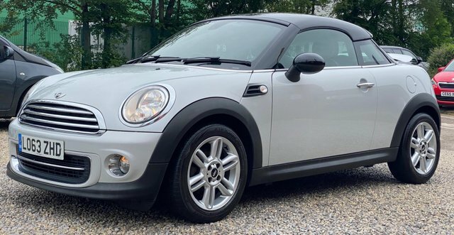 Mini Coupe Cooper Euro 6 Ss Silver #3