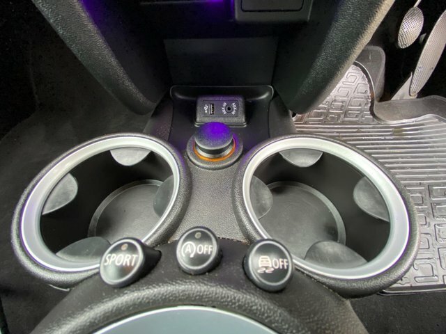 Mini Coupe Cooper White #44