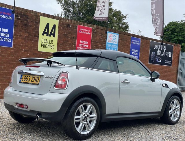 Mini Coupe Cooper Euro 6 Ss Silver #5