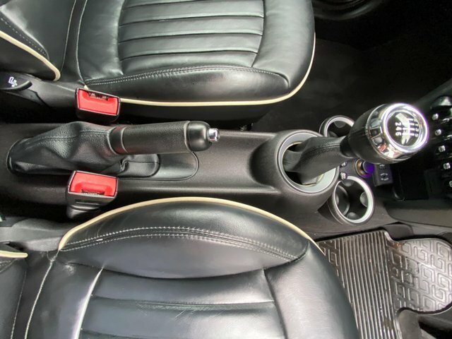 Mini Coupe Cooper White #15