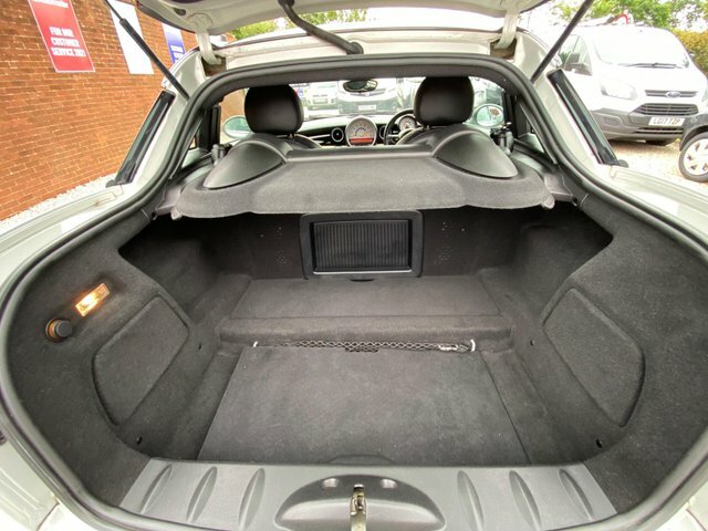Mini Coupe Cooper White #33