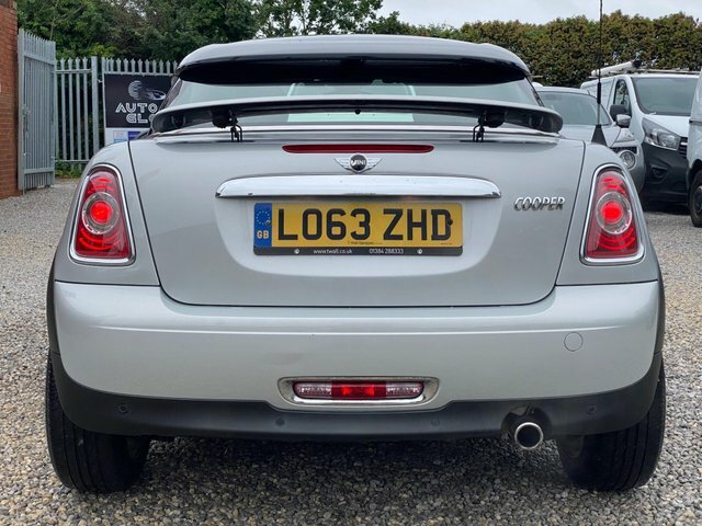 Mini Coupe Cooper White #7