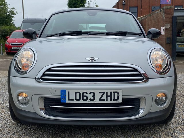 Mini Coupe Cooper Euro 6 Ss Silver #2