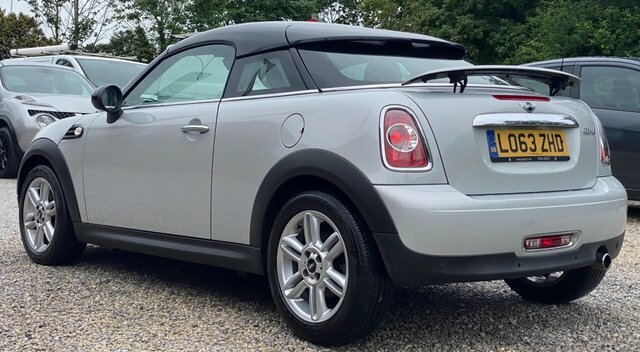 Mini Coupe Cooper Euro 6 Ss Silver #4