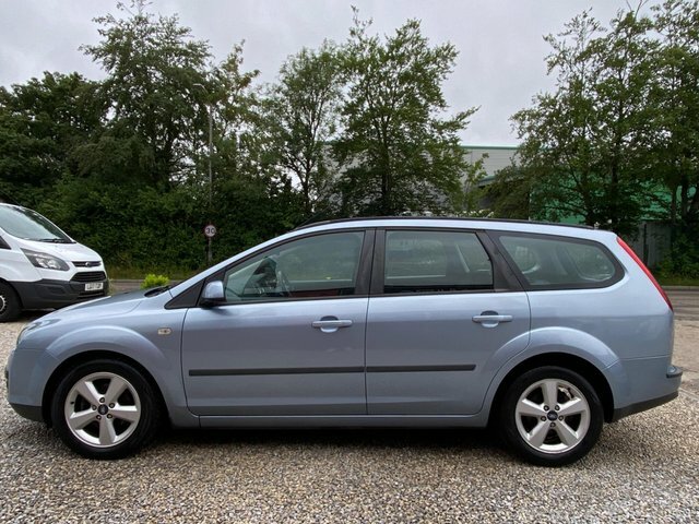 Ford Focus St-2 Orange #27