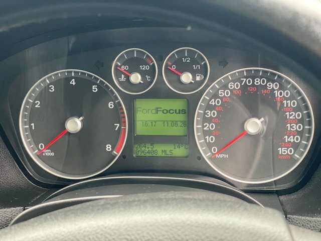 Ford Focus St-2 Orange #39