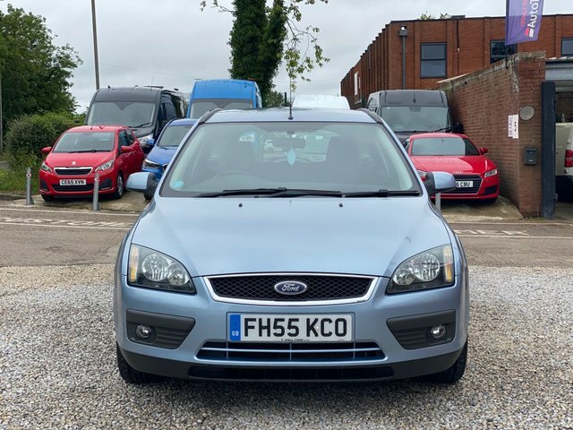 Ford Focus St-2 Orange #45