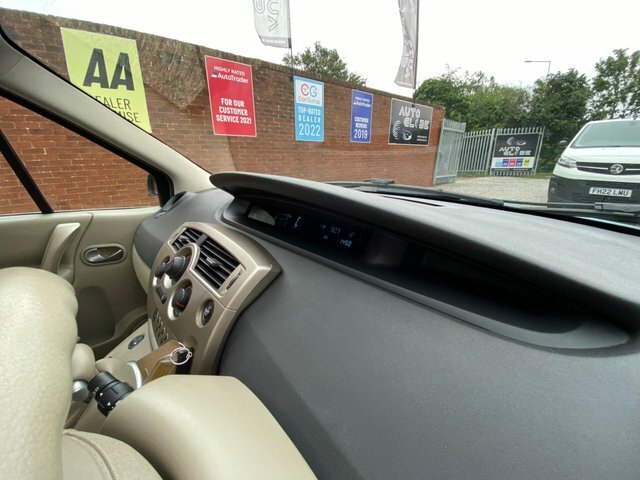 Renault Scenic Dci Dynamique S Grey #12