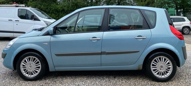 Renault Scenic Dci Dynamique S Grey #45