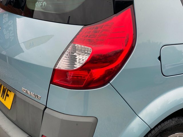 Renault Scenic Dci Dynamique S Grey #29