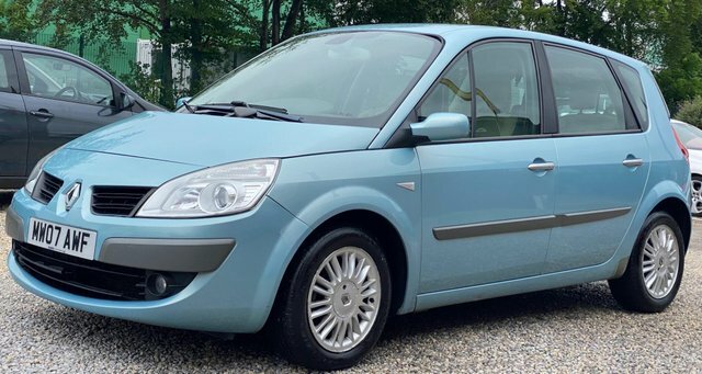 Renault Scenic Vvt Privilege Blue #2