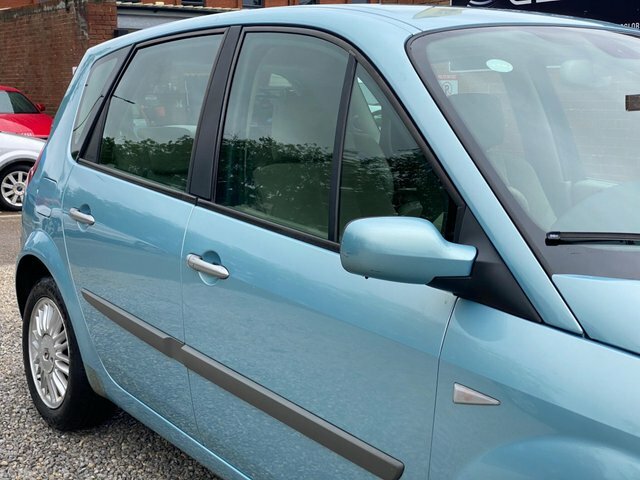 Renault Scenic Dci Dynamique S Grey #9