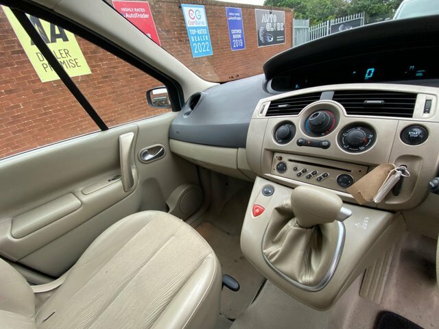Renault Scenic Dci Dynamique S Grey #13