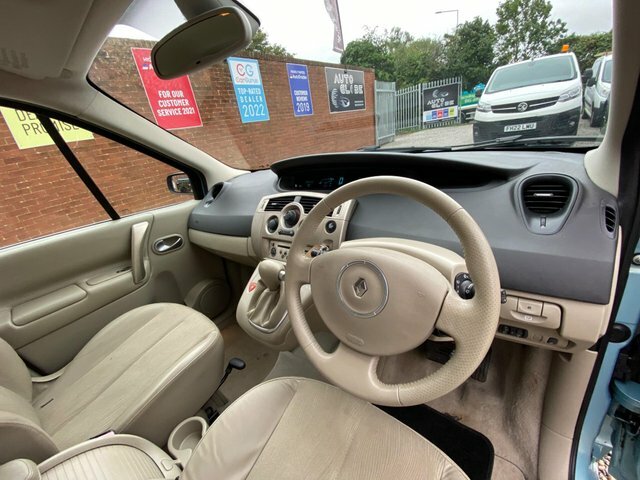 Renault Scenic Vvt Privilege Blue #5