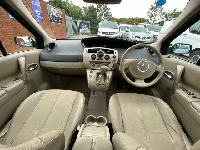 Renault Scenic Vvt Privilege Blue #6