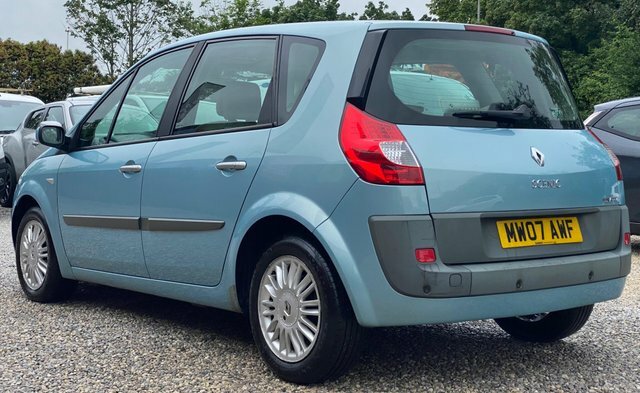 Renault Scenic Vvt Privilege Blue #3
