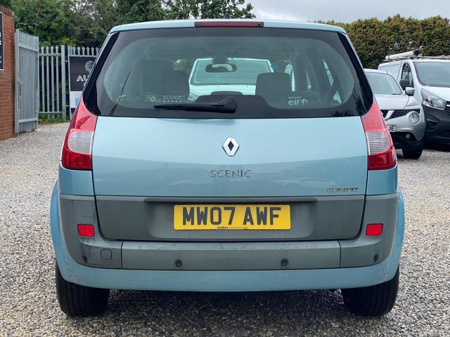 Renault Scenic Dci Dynamique S Grey #58