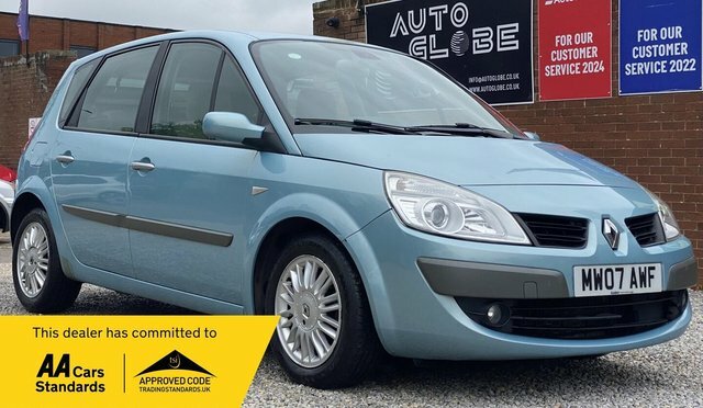 Renault Scenic Vvt Privilege Blue
