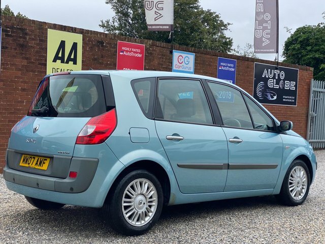 Renault Scenic Vvt Privilege Blue #4