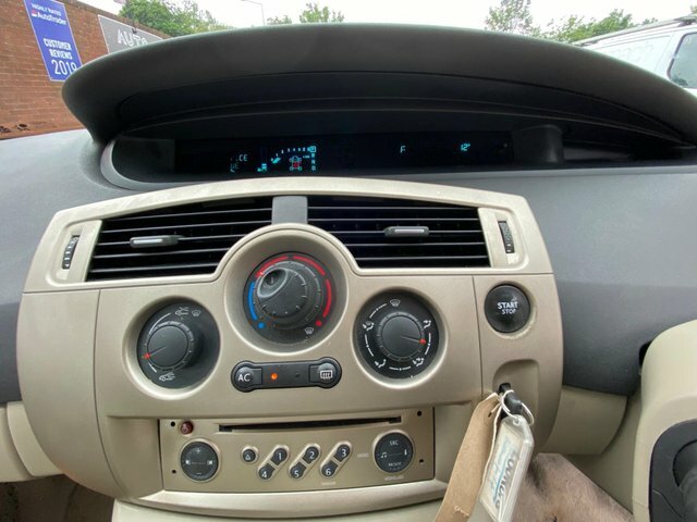 Renault Scenic Dci Dynamique S Grey #14