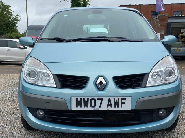 Renault Scenic Dci Dynamique S Grey #59