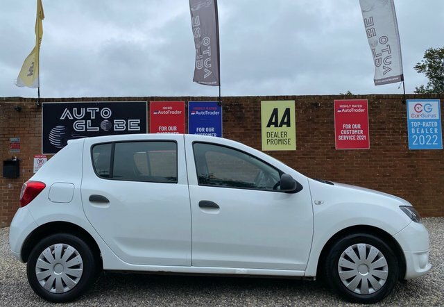 Dacia Sandero Ambiance Euro 5 White #6
