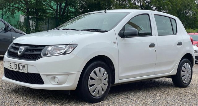 Dacia Sandero Ambiance Euro 5 White #2