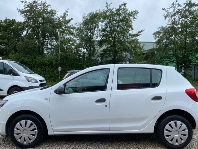 Dacia Sandero Ambiance Euro 5 White #5