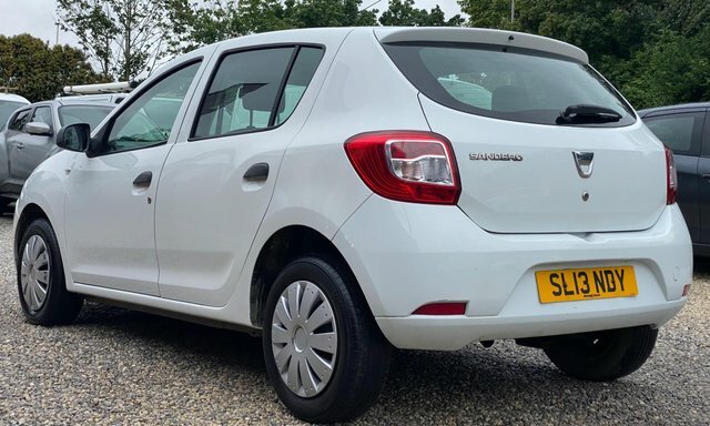 Dacia Sandero Ambiance Euro 5 White #3