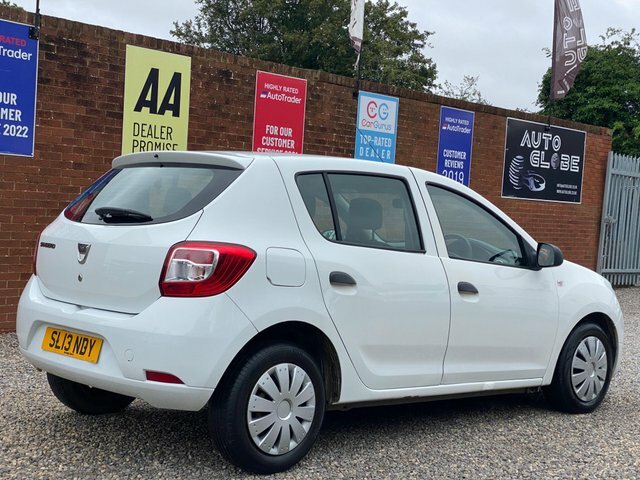 Dacia Sandero Ambiance Euro 5 White #4
