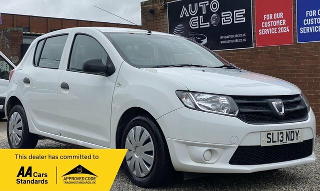 Dacia Sandero Ambiance Euro 5 White