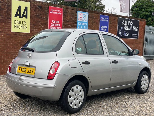 Nissan Micra 16V S Silver #4