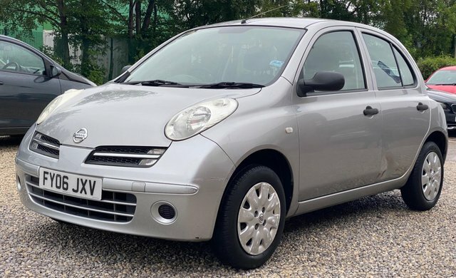 Nissan Micra 16V S Silver #2