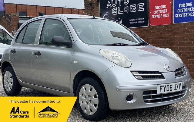 Nissan Micra 16V S Silver